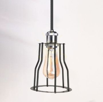 antik-fuggesztek-lampa-matt-fekete-fenyes-krom-szin-ipari-raccsal