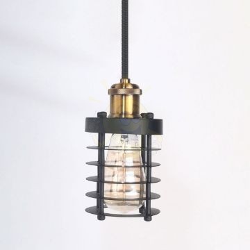 antik-fuggesztek-lampa-matt-fekete-antik-sargarez-szin-henger-alaku-raccsal