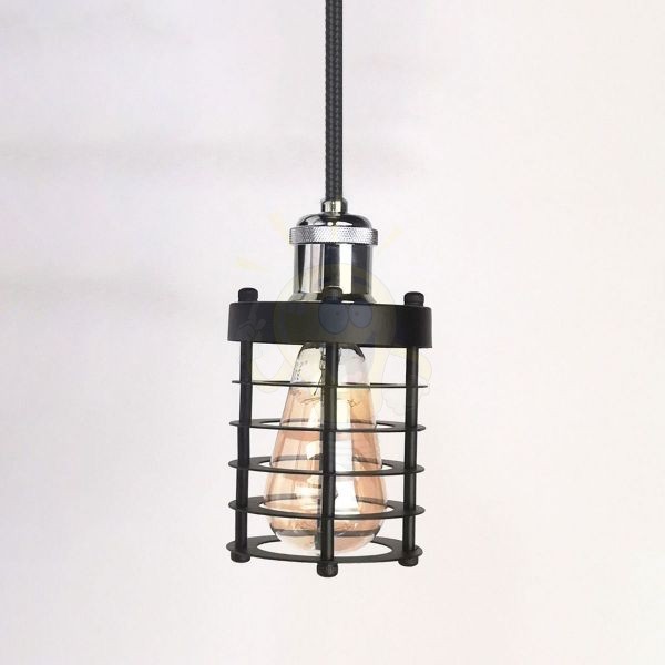 antik-fuggesztek-lampa-matt-fekete-fenyes-krom-szin-henger-alaku-raccsal
