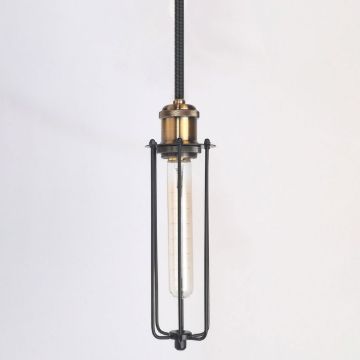 antik-fuggesztek-lampa-matt-fekete-antik-sargarez-szin-hosszu-raccsal