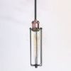 antik-fuggesztek-lampa-matt-fekete-antik-vorosrez-szin-hosszu-raccsal