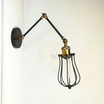 antik-fali-olvaso-lampa-csepp-alaku-raccsal