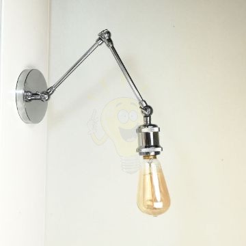 antik-fali-olvaso-lampa-fenyes-krom-szin