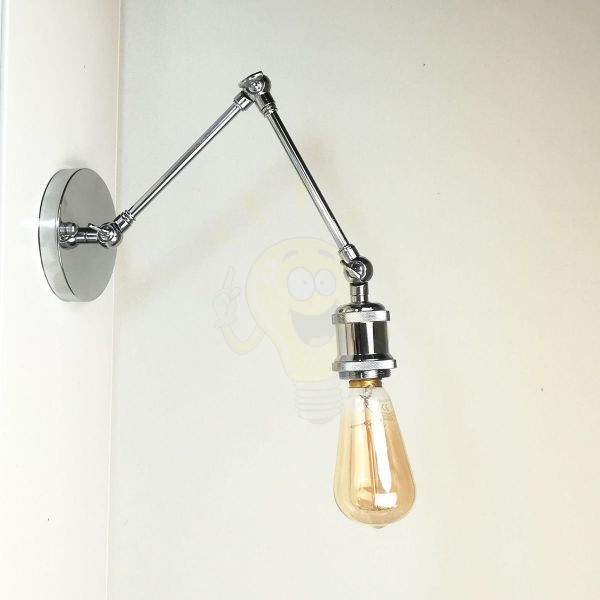 antik-fali-olvaso-lampa-fenyes-krom-szin