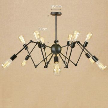 antik-12-karu-csillar-lampa