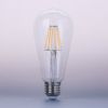 Kép LED Filament dekor izzó - ST64 - 6W - E27 720LM