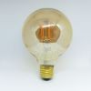 LED filament dekor izzó antikolt - G95 - 4 watt