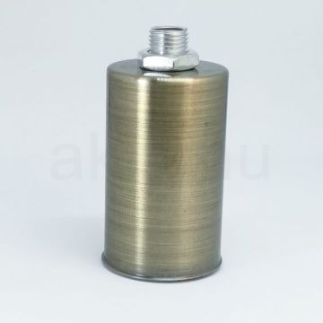 Antik izzó foglalat antik bronz szín E14 (csillár foglalat)