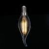 LED filament dekor izzó - C35L - 4 watt