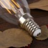 LED filament dekor izzó - C35L - 4 watt