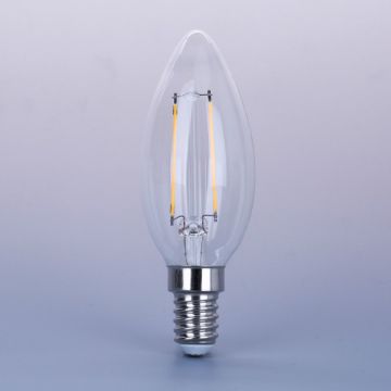 LED filament dekor izzó - C35 - 4 watt