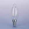 LED filament dekor izzó - C35 - 4 watt - szabályozható