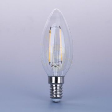LED filament dekor izzó - C35 - 4 watt - szabályozható