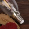 LED filament dekor izzó - C35 - 4 watt - szabályozható