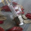 LED filament dekor izzó - G125 - 8 watt