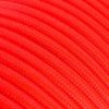 Textil kábel neon narancs - 2x0,75