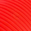 Textil kábel neon narancs - 2x0,75