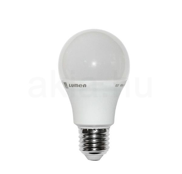LED opál körte izzó - 6 watt - meleg fehér