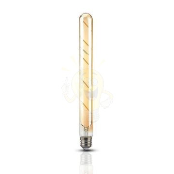 LED filament dekor izzó - T300 - 5 watt - E27