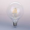 LED filament dekor izzó - G125 - 4 watt 480LM