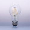 LED Filament dekor izzó - A60 - 4W - E27 - meleg fehér