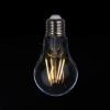 LED Filament dekor izzó - A60 - 4W - E27 - meleg fehér