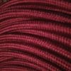 Bordó textil bevonatú vezeték 3x0,75