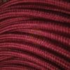 Bordó textil bevonatú vezeték 3x0,75