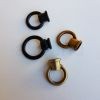Lámpa tartógyűrű antik bronz - belső menetes 18mm