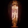 Edison szénszálas dekor izzó - ST64 - 40 watt 125LM