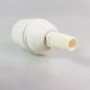 Thermoplastik Foglalat fehér szín E27