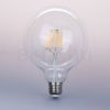 LED filament dekor izzó - G125 - 10 watt