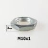 Hexagon anyacsavar M10 - 3mm