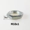 Hexagon anyacsavar M10 - 3mm