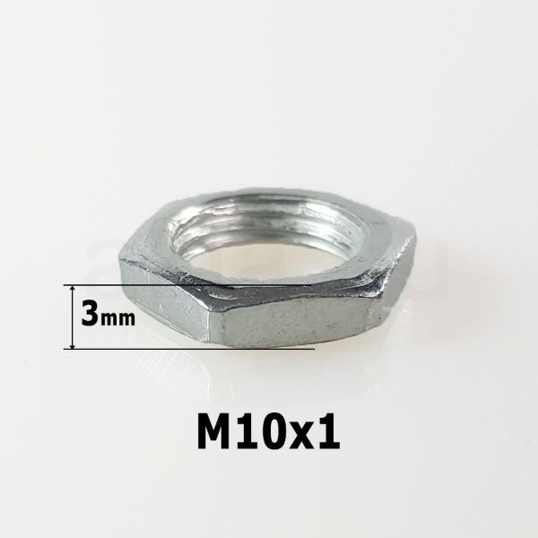 Hexagon anyacsavar M10 - 3mm