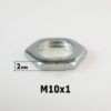 Hexagon anyacsavar M10 - 2mm