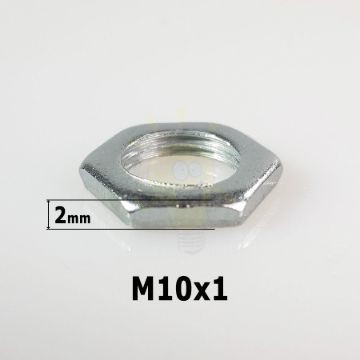 Hexagon anyacsavar M10 - 2mm