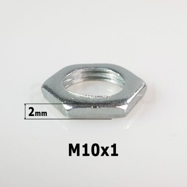 Hexagon anyacsavar M10 - 2mm
