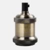 Edison izzó foglalat antik bronz kivitel - E27