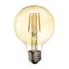 LED filament dekor izzó antikolt - G95 - 4 watt