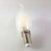 LED opál filament dekor izzó - C35L - 4 watt