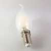 LED opál filament dekor izzó - C35L - 4 watt