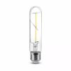 Filment dekor izzó - T136 - 2 watt - meleg fehér