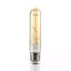 LED Filment COG dekor izzó, antikolt - T136 - 2 watt - meleg fehér