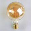 LED filament dekor izzó - G95 Spiral - 4 watt