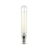 LED filament dekor izzó - T20- 4 watt - E14