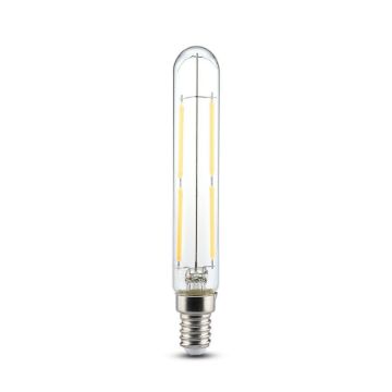 LED filament dekor izzó - T20- 4 watt - E14
