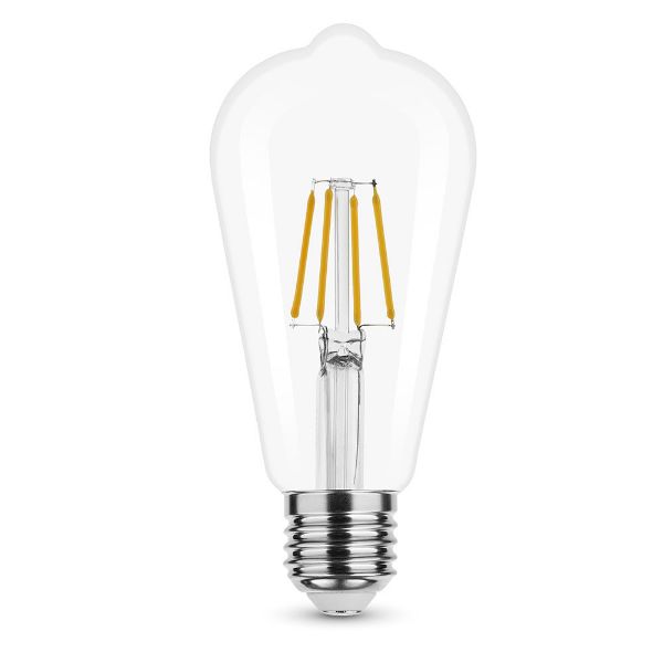 Modee Lighting LED Izzó Filament ST64 4W E27 360° 2700K (440 lumen)