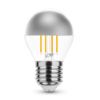 Modee Lighting LED Izzó Filament G.Mini P45 Silver Top 4W E27 320° 2700K