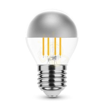Modee Lighting LED Izzó Filament G.Mini P45 Silver Top 4W E27 320° 2700K